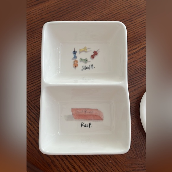 Rae Dunn “Keep Stash” desk organizer divider. - Picture 1 of 1